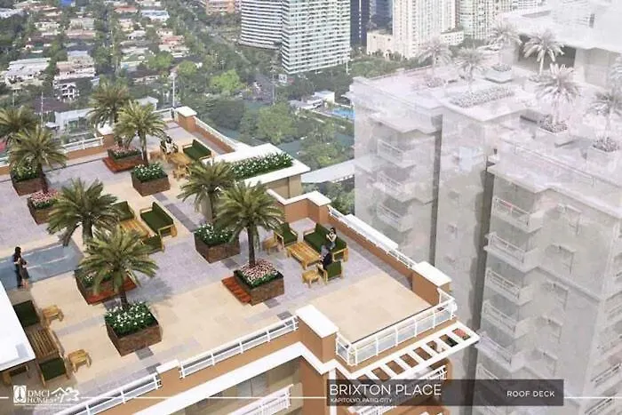 Affordable Whole 2 Bedroom High Floor Bgc * مانيلا