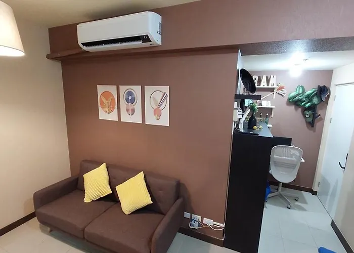 Affordable Whole 2 Bedroom High Floor Bgc مانيلا