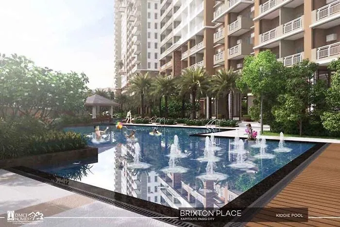 Affordable Whole 2 Bedroom High Floor Bgc شقة مانيلا
