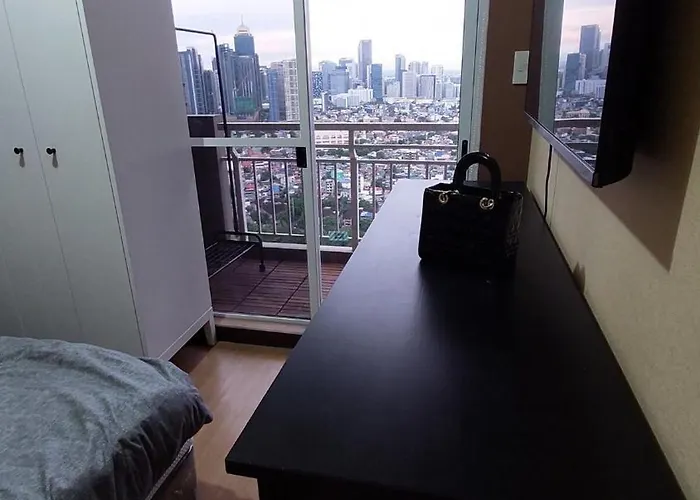 شقة Affordable Whole 2 Bedroom High Floor Bgc مانيلا