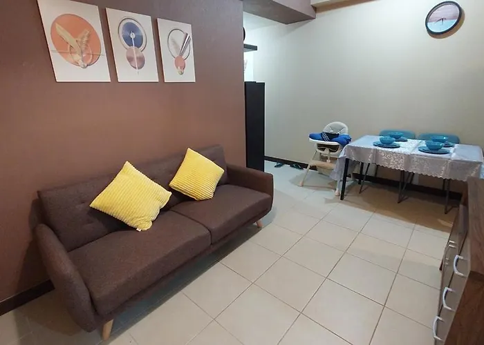 Affordable Whole 2 Bedroom High Floor Bgc مانيلا